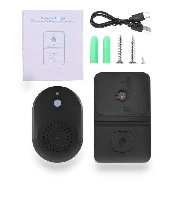 Smart Doorbell Camera — Smart Home Security, OutsideWorld