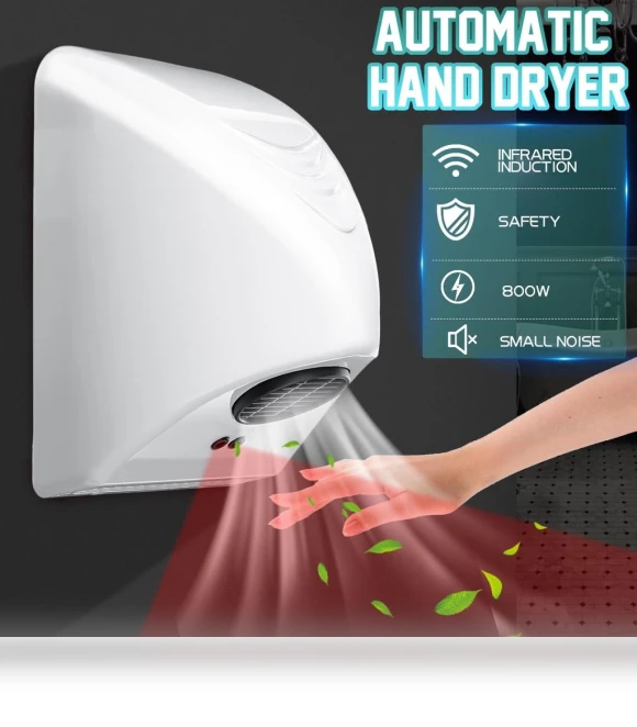 Smart Hand Dryer — Hand Dryers, Decor Dream