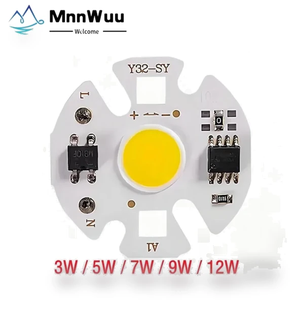 Smart IC LED COB Chip Lamp — Low Voltage Transformers, MnnWuu