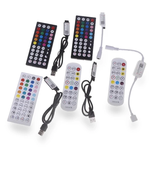 Smart LED Controller — Remote Controls, Sunup