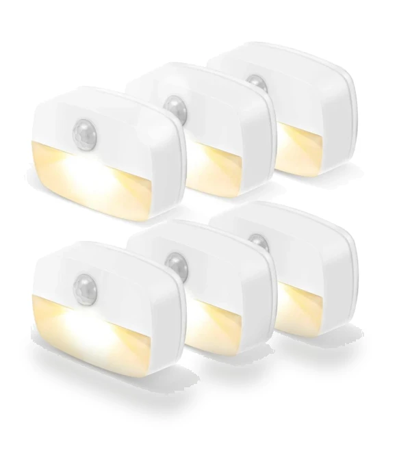 Smart LED Night Light with Auto On/Off — Night Lights, TOP-MALL-001