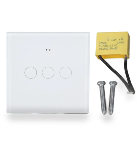 Smart WIFI Switch 3 Gang — Dimmer Switches, Vestidos