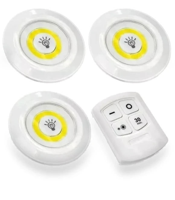 Smart Wireless Remote Control Night Light — Night Lights, CosyHome