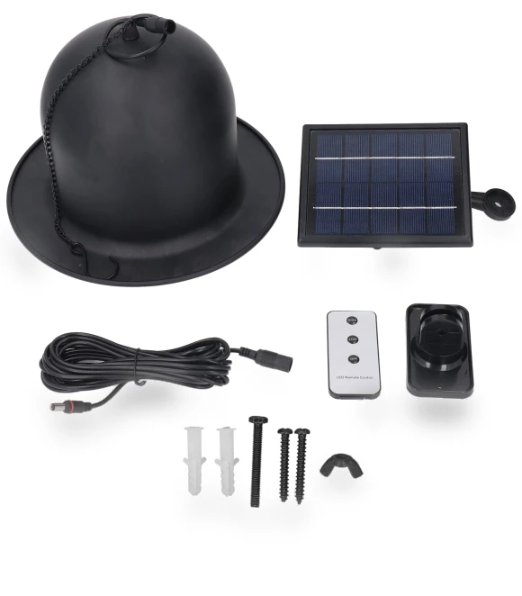 Solar Shed Light — Garden Illumination, CosyHome