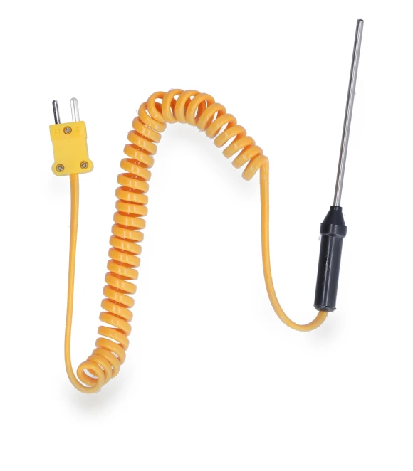 Stainless Steel Probe Thermocouple Sensor — Temperature Measurement Tools, Vestidos