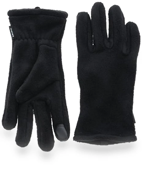 Thermal Fleece Gloves — Gloves & Mittens, Descente