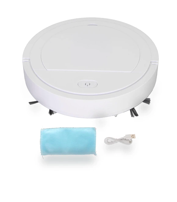 Ultra-thin 3-in-1 Smart Robot Vacuum — Smart Cleaning Robots, OutsideWorld
