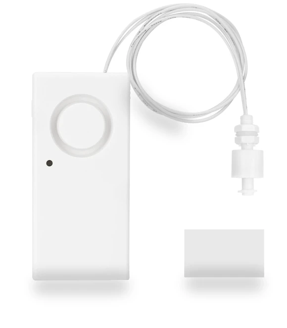 Wireless Water Leak Detector Sensor with Floating Ball — Water Leak Detection Systems, CosyHome