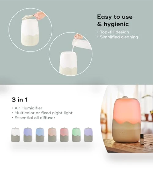 3-in-1 Baby Humidifier — Air Moisturizers, Babymoov