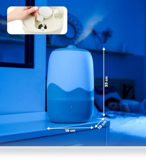 3-in-1 Baby Humidifier — Air Moisturizers, Babymoov