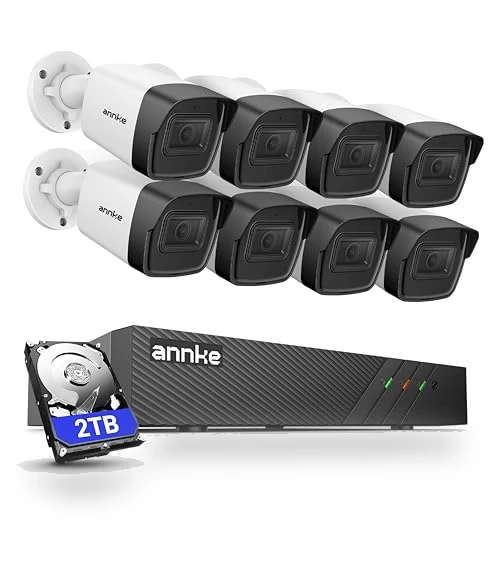 3K 5MP PoE Security Camera System — Outdoor Security Cameras, Annke