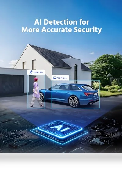 3K 5MP PoE Security Camera System — Outdoor Security Cameras, Annke