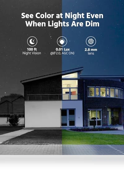 3K 5MP PoE Security Camera System — Outdoor Security Cameras, Annke
