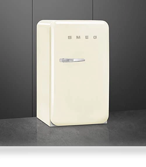 50's Retro Style Aesthetic Refrigerator — Mini Fridges, Smeg