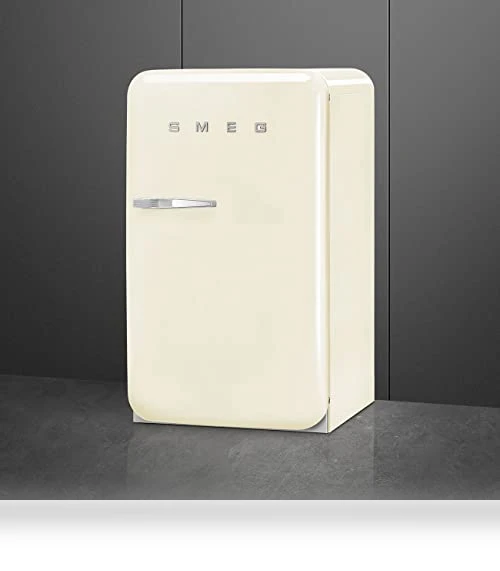 50's Retro Style Aesthetic Refrigerator — Mini Fridges, Smeg