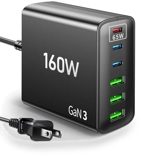 6-in-1 Fast USB Charging Station — Chargers, shenzhenshiquanshengdamaoyiyouxiangongsi