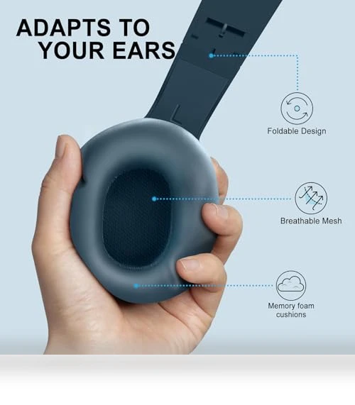 Active Noise Cancelling Headphones — In-Ear Headphones, Fisher