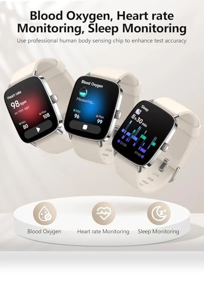 AI Voice Smartwatch — Smartwatches, SOUYIE
