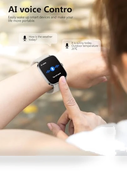 AI Voice Smartwatch — Smartwatches, SOUYIE