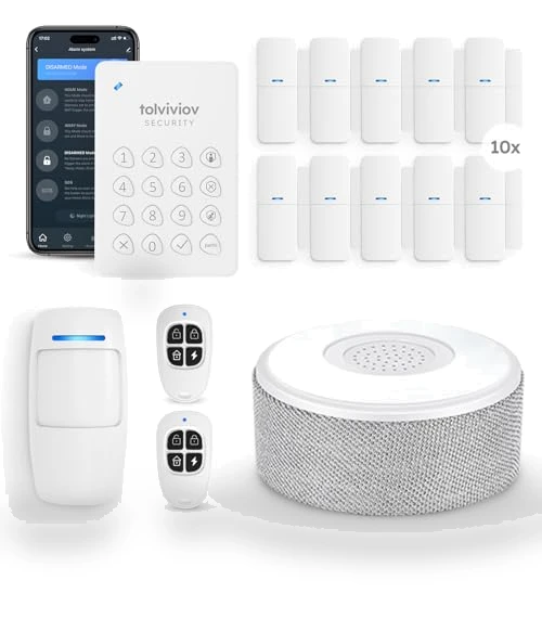 Alarm System for Home Security — Smart Home Security, tolviviov