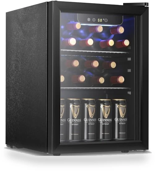 Beverage Refrigerator Cooler — Mini Fridges, Antarctic Star