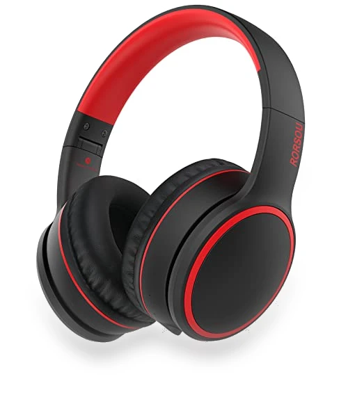 Bluetooth Headphones Over Ear — Over-Ear Headphones, RORSOU