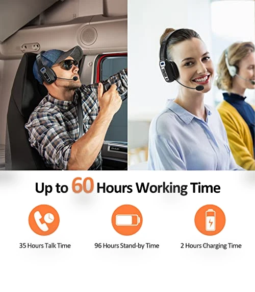 Bluetooth Headset with Microphone — Headsets, LEVN