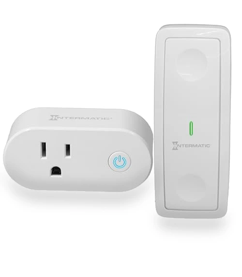 Bluetooth Surface Switch with Smart Plug/Gateway — Automated Timers, Intermatic