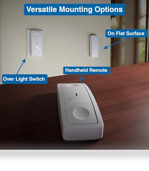Bluetooth Surface Switch with Smart Plug/Gateway — Automated Timers, Intermatic