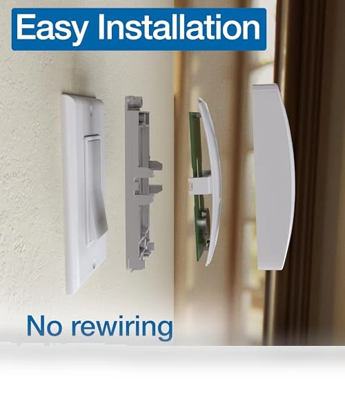 Bluetooth Surface Switch with Smart Plug/Gateway — Automated Timers, Intermatic