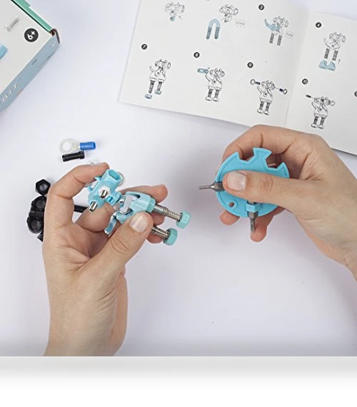 Build Your Own Robot Toy Construction Set — Construction Kits, Luckies of London Ltd. Office