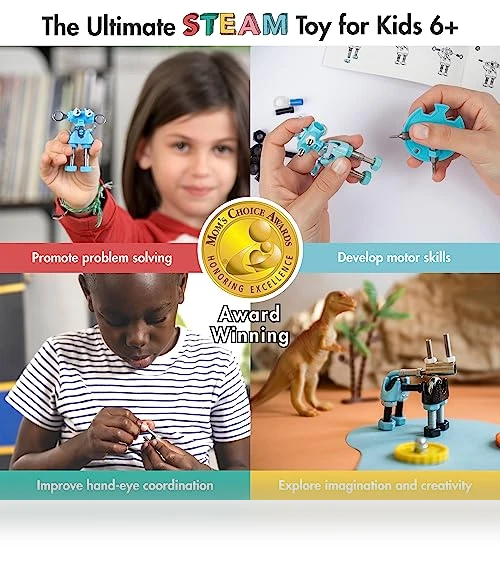 Build Your Own Robot Toy Construction Set — Construction Kits, Luckies of London Ltd. Office