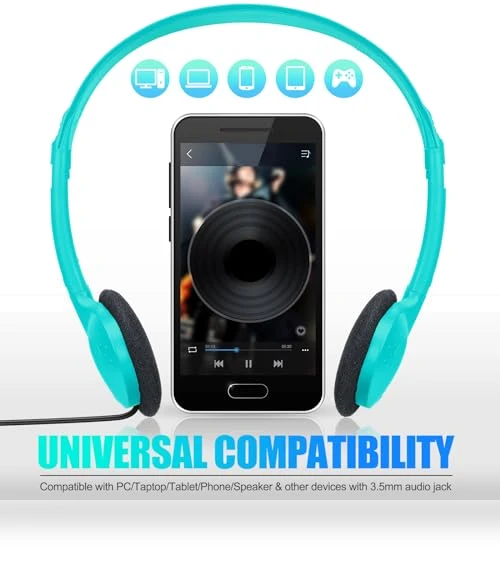 Classroom Headphones — Over-Ear Headphones, Frienda