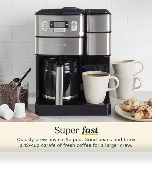 Coffee Center Grind and Brew Plus — Electric Blade Coffee Grinders, Cuisinart