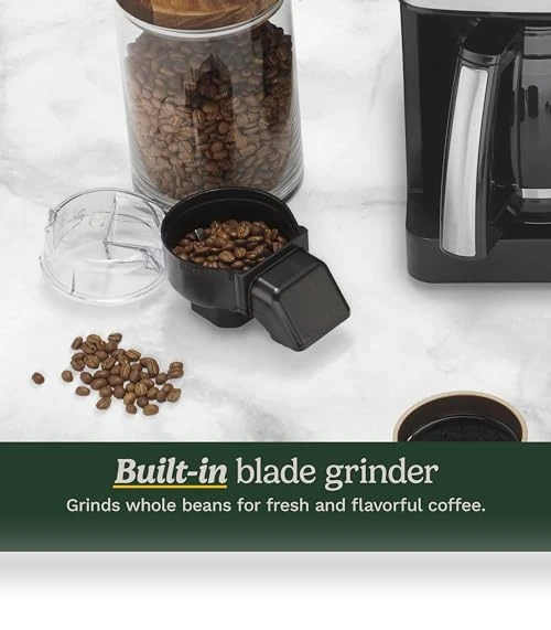 Coffee Center Grind and Brew Plus — Electric Blade Coffee Grinders, Cuisinart