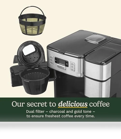Coffee Center Grind and Brew Plus — Electric Blade Coffee Grinders, Cuisinart