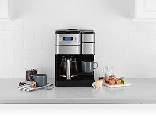 Coffee Center Grind and Brew Plus — Electric Blade Coffee Grinders, Cuisinart