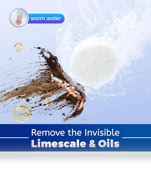 Coffee Maker Cleaner and Descaling Tablet — Cleaning Products, cleanan