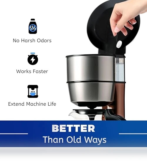 Coffee Maker Cleaner and Descaling Tablet — Cleaning Products, cleanan