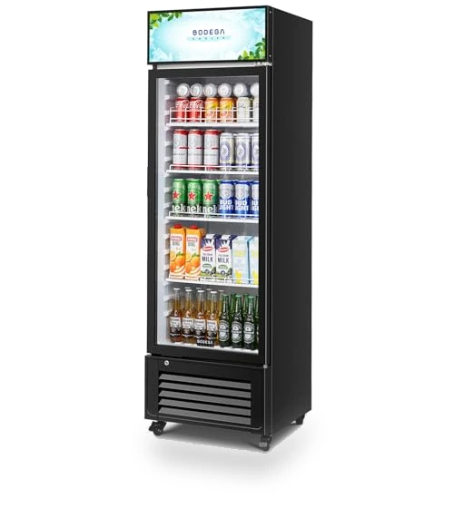 Commercial Beverage Refrigerator and Cooler — Drink Coolers, BODEGA