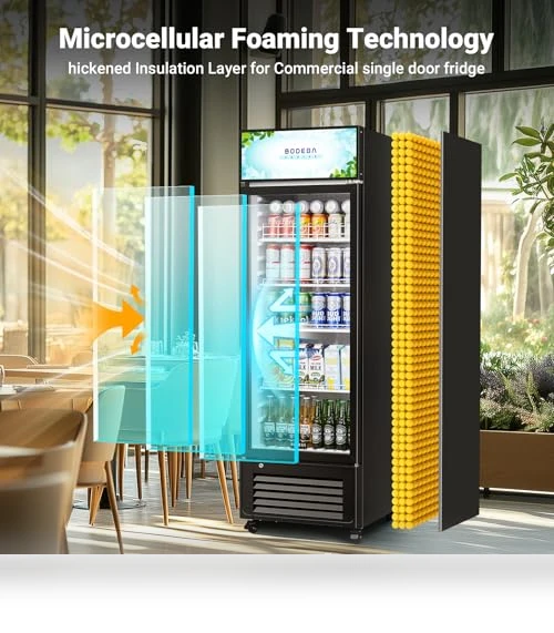 Commercial Beverage Refrigerator and Cooler — Drink Coolers, BODEGA