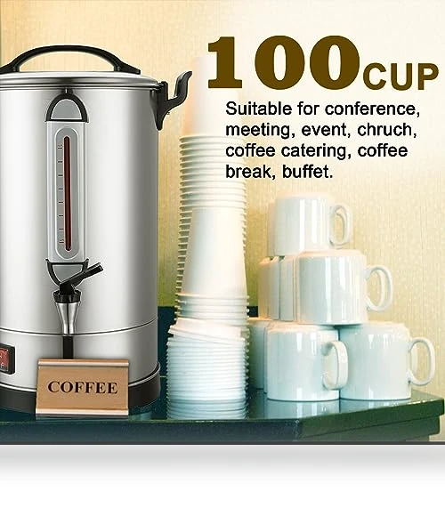 Commercial Coffee Urn — Professional Coffee Equipment, CAZACHEF