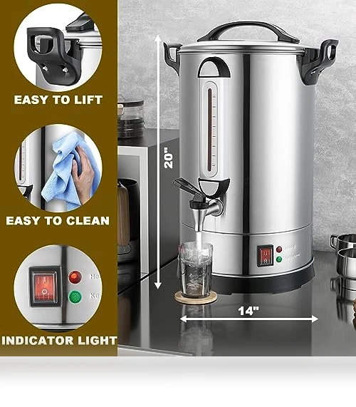 Commercial Coffee Urn — Professional Coffee Equipment, CAZACHEF