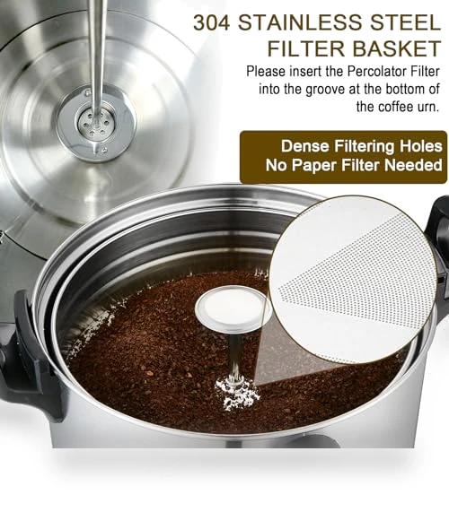 Commercial Coffee Urn — Professional Coffee Equipment, CAZACHEF