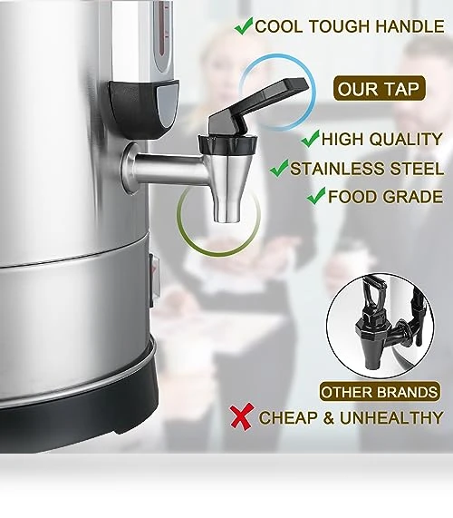 Commercial Coffee Urn — Professional Coffee Equipment, CAZACHEF