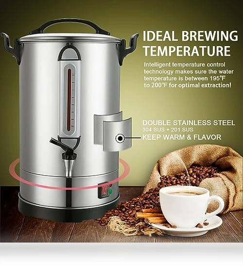 Commercial Coffee Urn — Professional Coffee Equipment, CAZACHEF