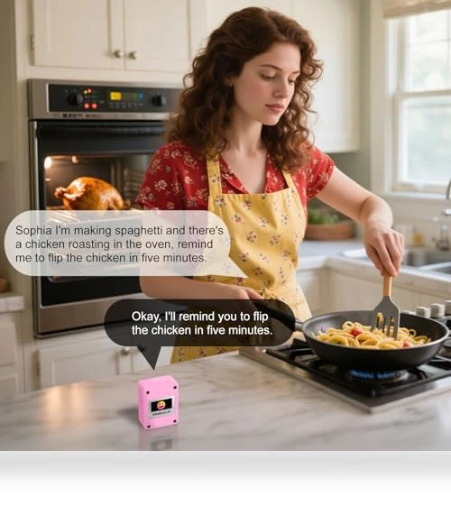 Deepseek Smart AI Robot Box — Smart Home Modules, maleous