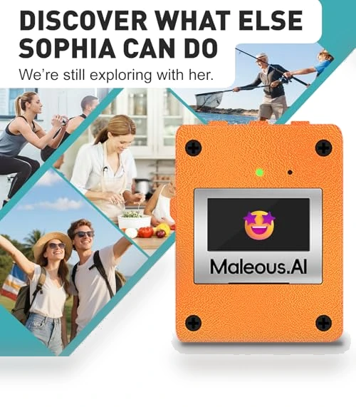 Deepseek Smart AI Robot Box — Smart Home Modules, maleous