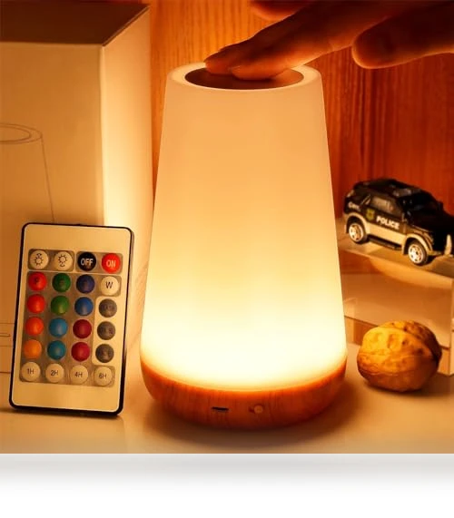 Dimmable Touch Lamp — Lamps & Shades, THAUSDAS