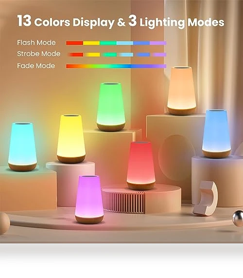 Dimmable Touch Lamp — Lamps & Shades, THAUSDAS
